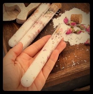 Epsom Salt infused with doTERRAs essential oil